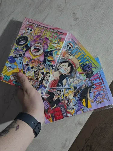 One piece volume 99, 100 e 101