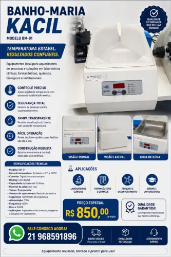Banho Maria kacil em bom estado 