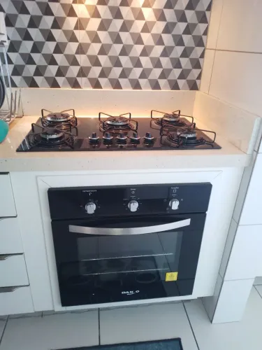 Cooktop 5 bocas Itatiaia + forno embutir elétrico