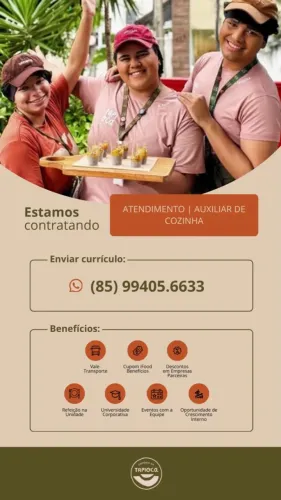 AUXILIAR DE COZINHA EUSEBIO