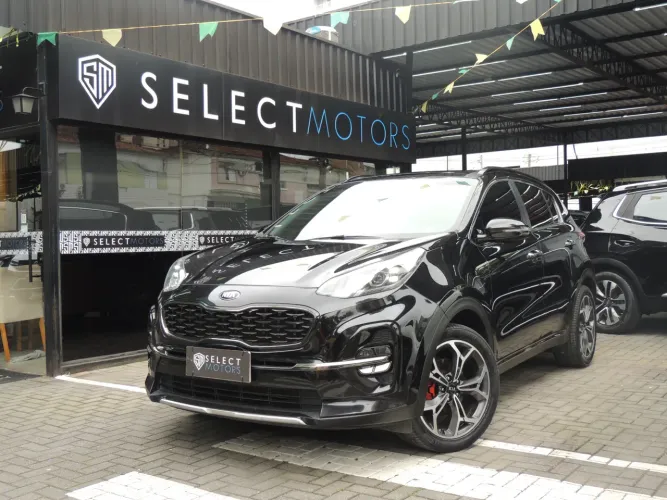 Kia Motors Sportage EX 2.0 16V Mec. 2019