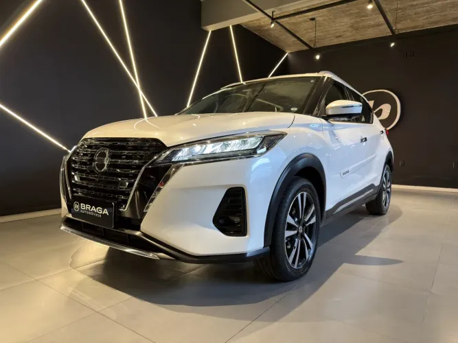 Nissan Kicks Exclusive 1.6 16V Flex AUT 2022