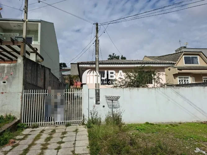 Terreno em aclive no Uberaba