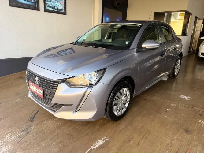 Peugeot 208 Like 1.0 Flex 6V 5P Mec. 2023