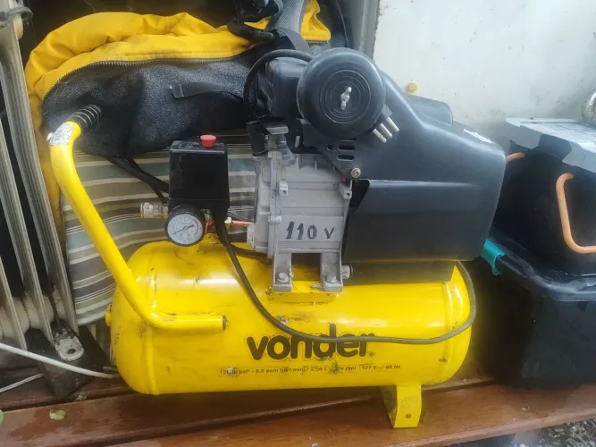 Vendo compressor vonder (barbadinha)