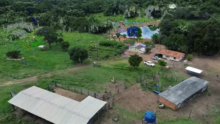 Fazenda 18 Alqueires, Casa Sede, Curral, Terra de Cultura, Dupla Aptidão, Cromínia