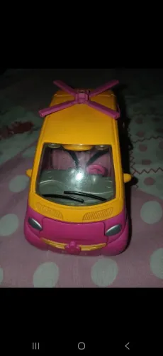 Carrinho original da Polly