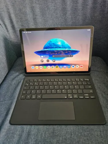 Galaxy Tab S9 12gb 5g com capa
