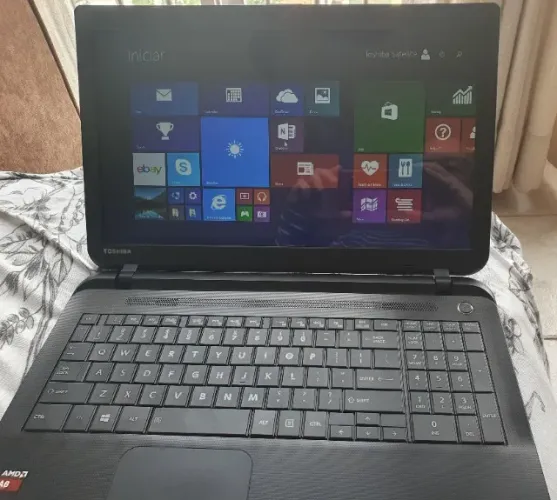 Notebook Toshiba Satellite C55D-B excelente estado