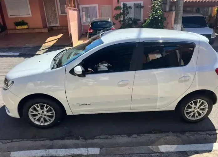 Renault Sandero Expression Hi-power 1.6 8V 5P 2017