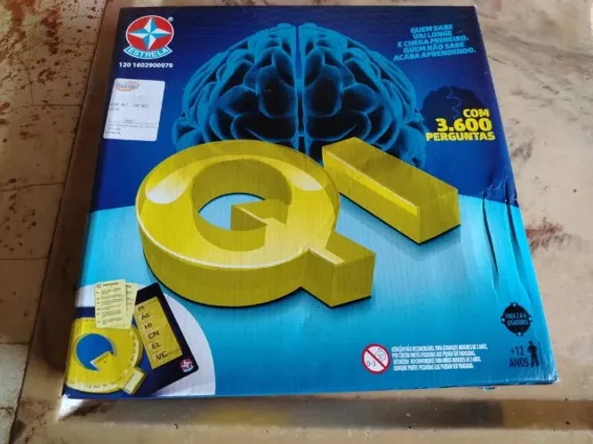 Jogo QI Da Estrela - Brinquedo Completo
