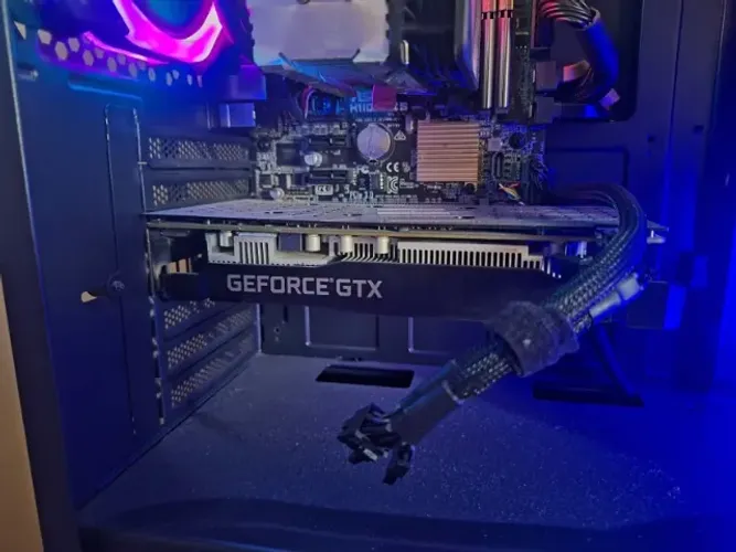 placa de video geforce gtx 1660 super pcyes 6gbd