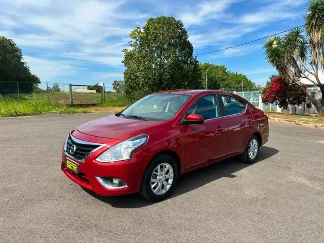 Nissan Versa SV 1.6 16V Flexstart 4P Aut. 2018