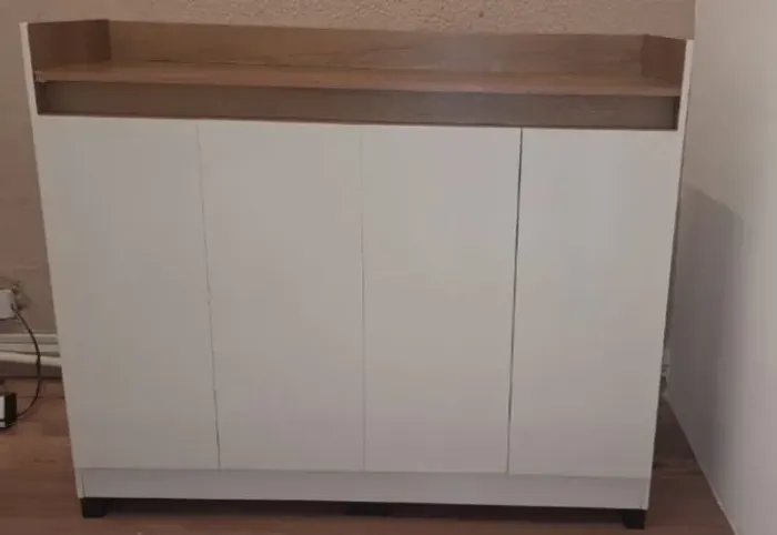 armarinho de 2 portas + armário de 4 portas
