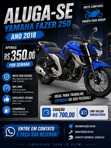 Aluguel de moto