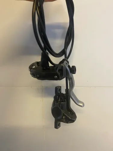 Freio traseiro shimano deore m-595
