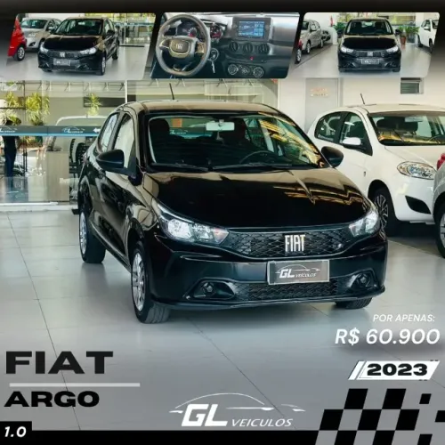 Fiat Argo 1.0 6V Flex. 2023