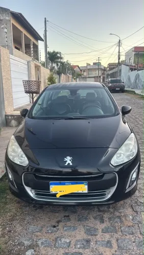 Peugeot 308 Allure 1.6 Flex 16V 5P Mec. 2013