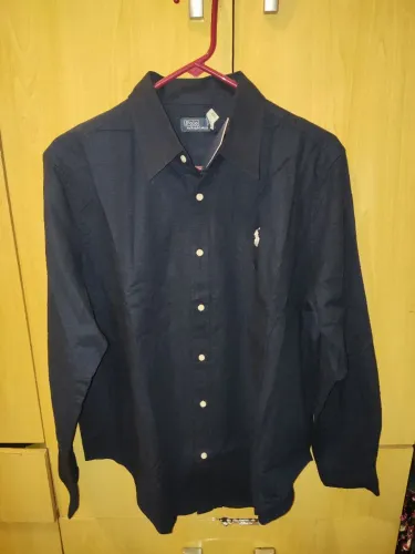 Camisa social Polo Ralph Lauren + 1 BRINDE calça jeans colcci