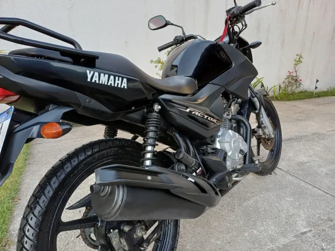 Yamaha Factor 125cc aceito troca por biz