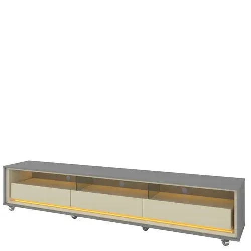 Rack e painel separados 