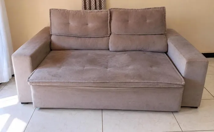 Sofá retrátil 3 lugares
