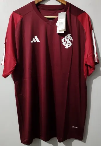 Camisa do Internacional de Treino 2024 Bordô Tam 2XL 