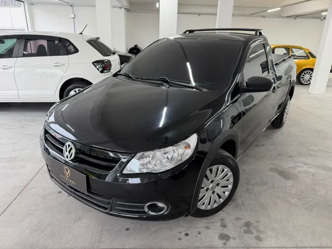 Volkswagen Saveiro 1.6 MI/ 1.6 MI Total Flex 8V (álcool) 2013