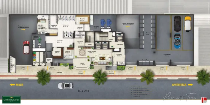 Apartamento para Venda em Itapema, Meia Praia, 6 dormitórios, 5 suítes, 6 banheiros, 5 vag