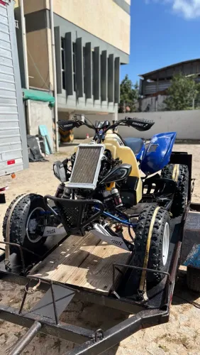 YAMAHA RAPTOR 700 = 750 + ACESSÓRIOS