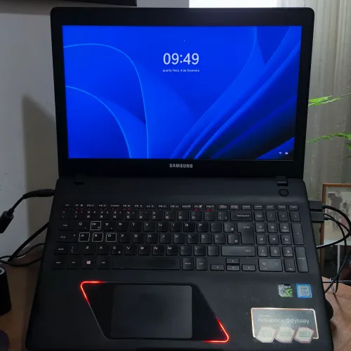 Notebook Samsung Odyssey Gamer