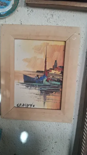 Quadro antigo