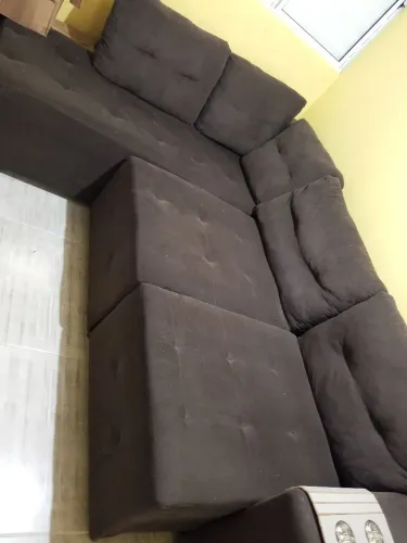 Sofá grande em L