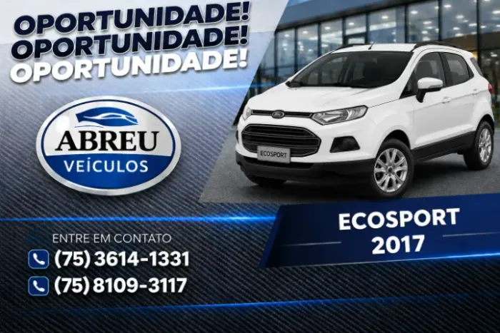 Ford Ecosport Freestyle 1.6 16V Flex 5P Aut. 2016