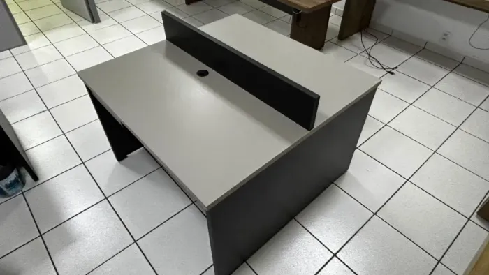 Mesa Para Escritório Plataforma 2 lugares