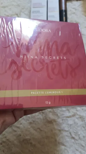 Paleta Luminous 1 Niina Secrets 