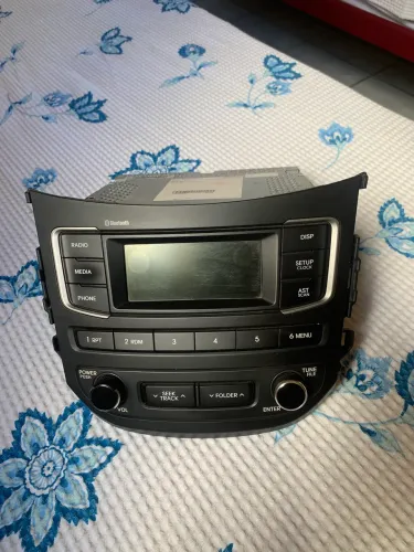 Rádio som multimídia Hyundai hb20