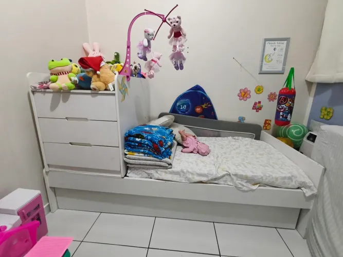 Berço 3 em 1