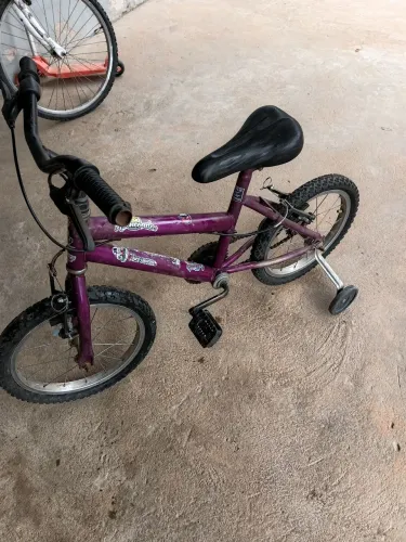 Bicicleta infantil