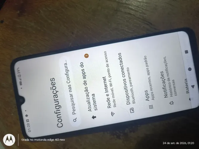 Vendo telefone redimi note xaiomi
