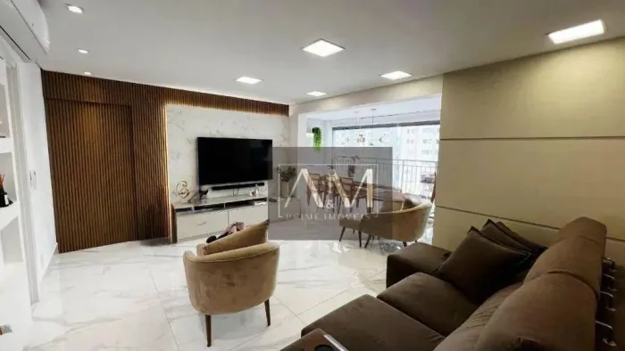 Apartamento com 3 dormitórios à venda, 115 m² por R$ 1.970.000 - Rua Serra de Botucatu, 21