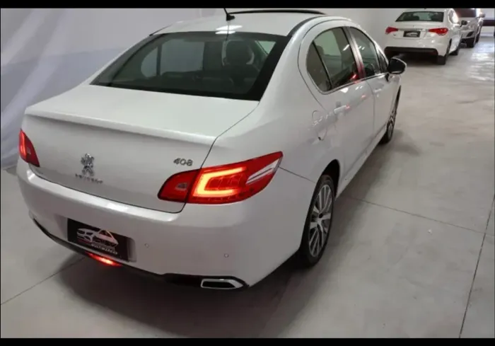 Peugeot 408 Sedan Griffe 1.6 Turbo 16V 4P Aut. 2016