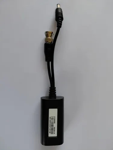 Intelbras XBP 502A ? Power Vídeo Balun Passivo