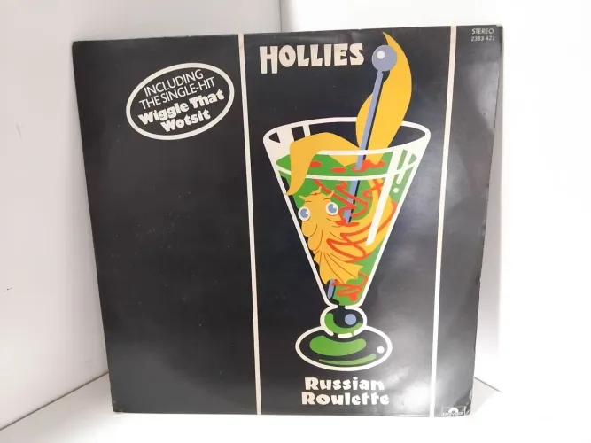 LP Disco de Vinil The Hollies Russian Roulette