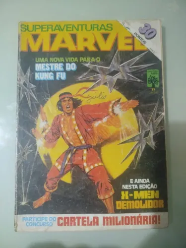 Superaventuras Marvel 21 - Excelente Estado