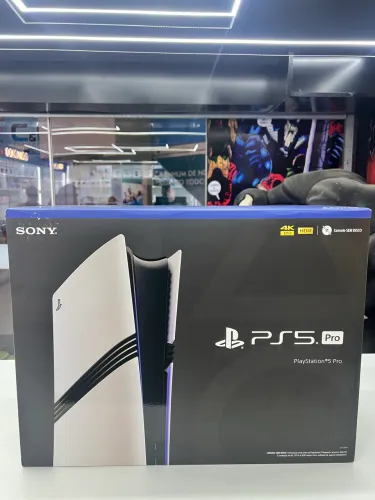 PlayStation 5 Pro Novo Lacrado 