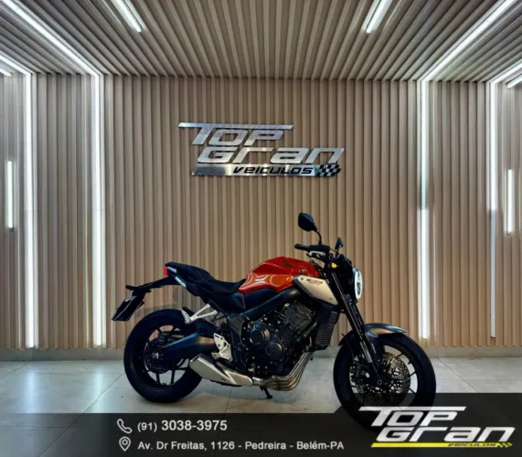 Honda CB 650R 650 cc