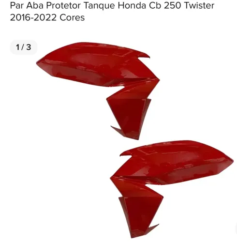 Carenagem Twister 2016 zero 