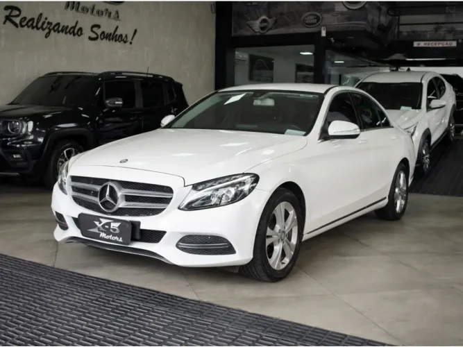 Mercedes-Benz C-180 CGI Avant. 1.6/1.6 Flextb 16V Aut. 2015