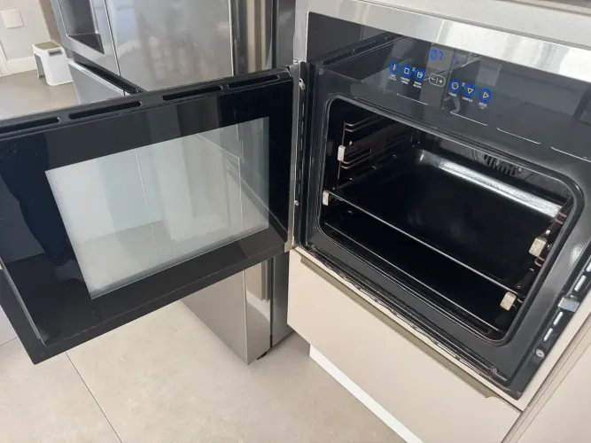 Forno de Embutir Elétrico Electrolux 56 Litros Inox - OE7TX 220V